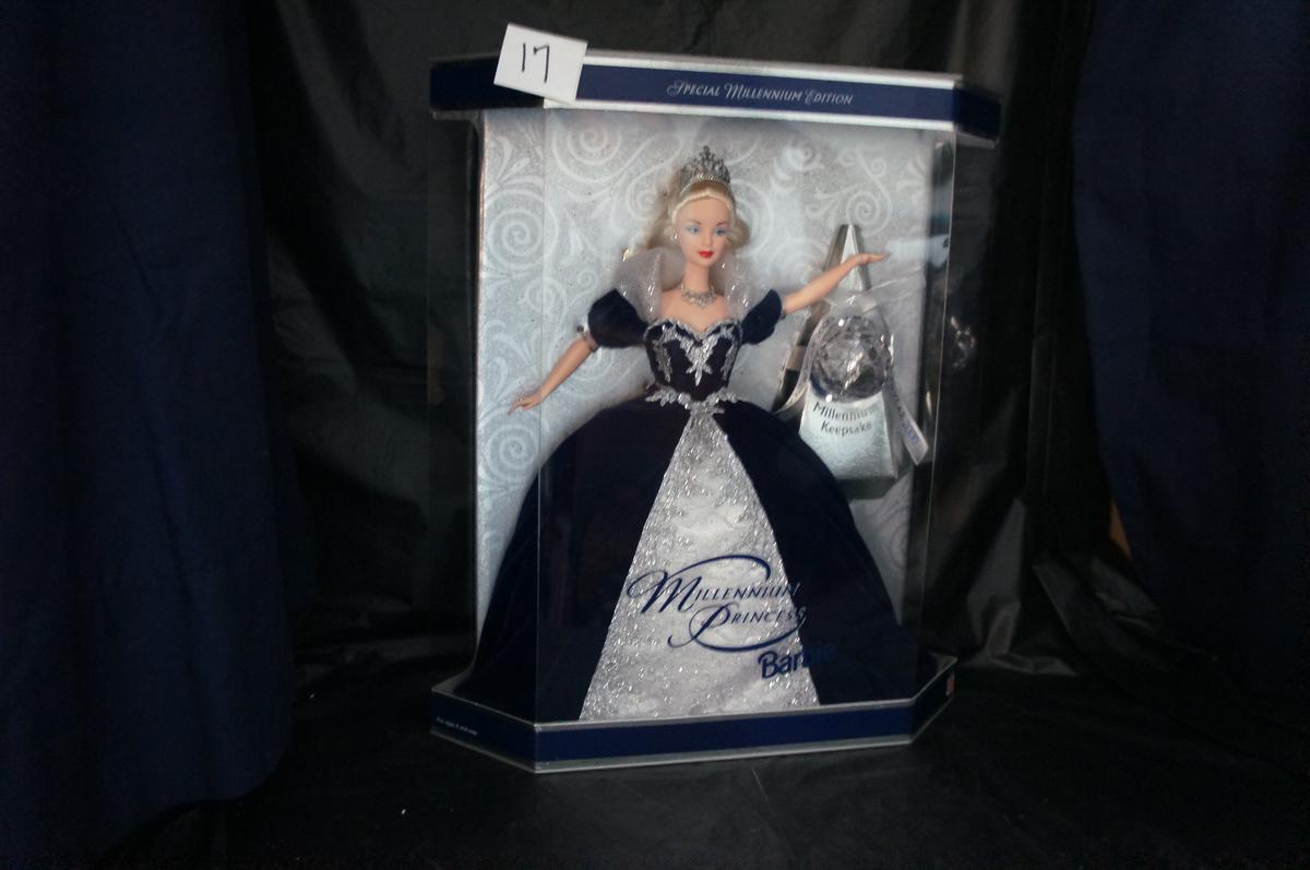 "BARBIE" Millennium Princess   1999 Mattel    un-opened  -  original box