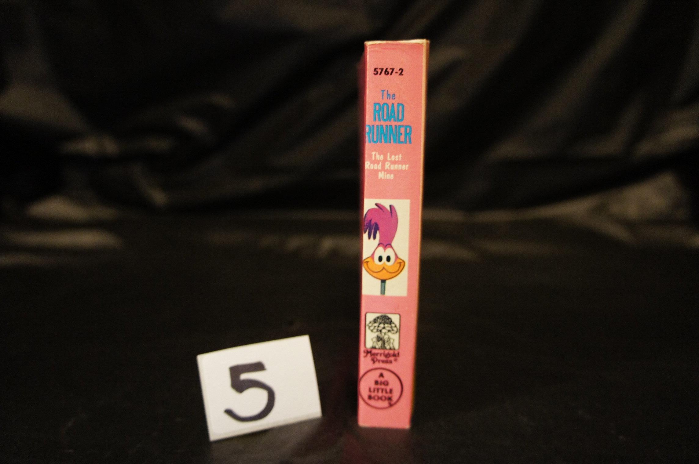 The ROAD RUNNER - Flip-It Cartoons  3.5"x5" book  Merrigold Press 5767-2  [excellent condition]
