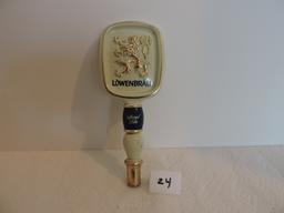 Lowenbrau Special Beer Tapper Handle, 2 sided, 8"