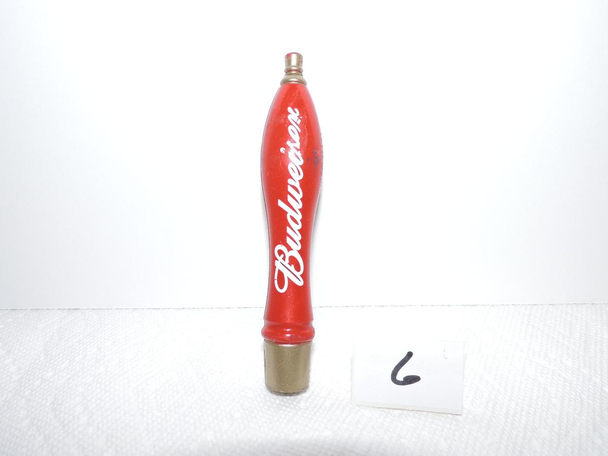 Budweiser Tapper Handle, 2 sided, 5"