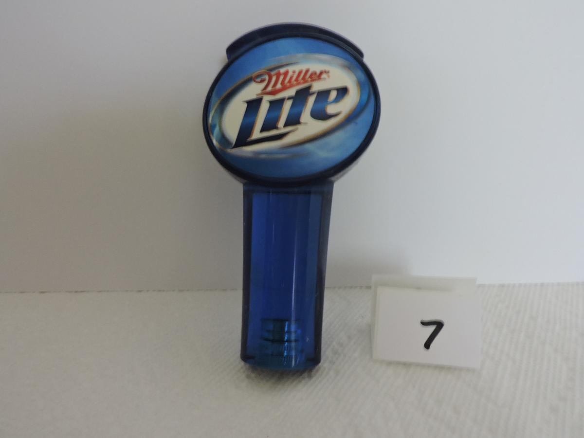 Miller Light Tapper Handle, 2 sided, 5"