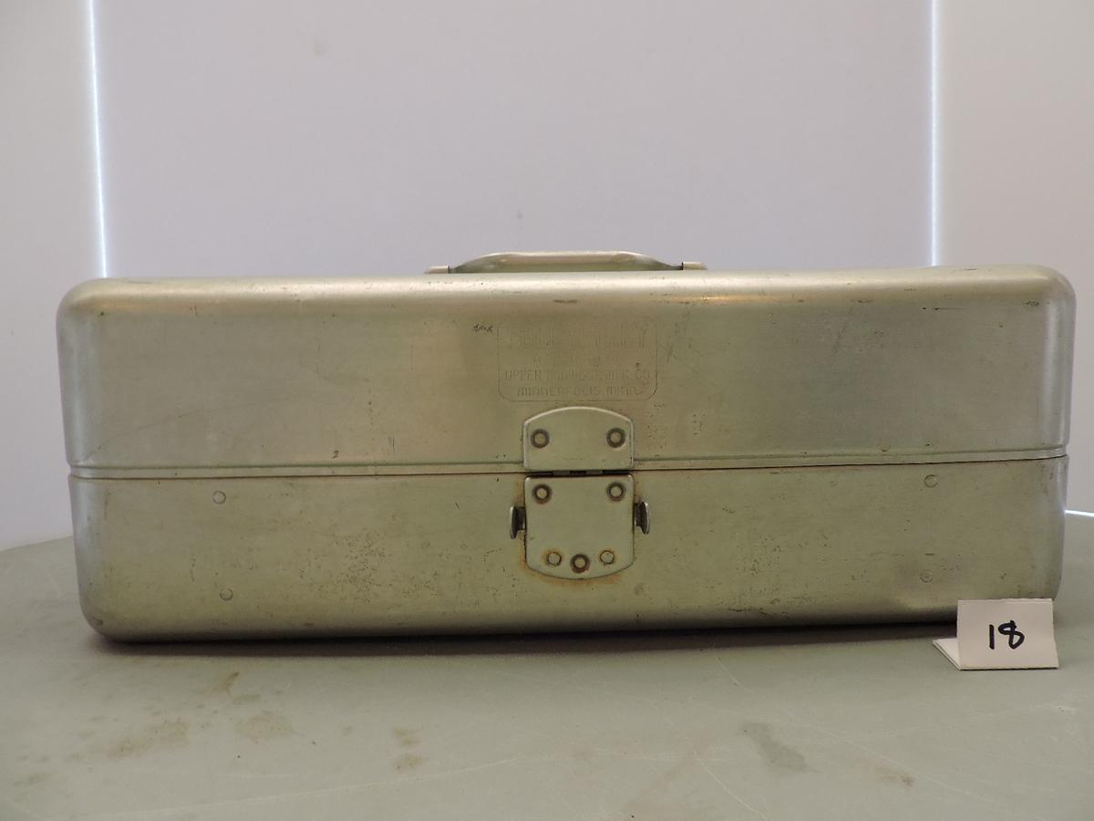 Fold A Tray, Metal Box, 18" x 61/2" x 6 1/2"