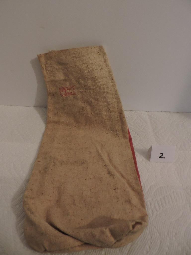 Vintage National Lead Co., St. Louis, Lawrence Brand,  American Standard, Chilled Shot Bag