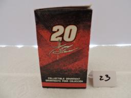 Tony Stewart Collectible Ornament, #20, Home Depot, Plastic, Trevco Trading Corp.