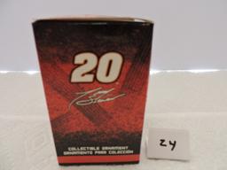 Tony Stewart Collectible Ornament, #20, Home Depot, Plastic, Trevco Trading Corp.