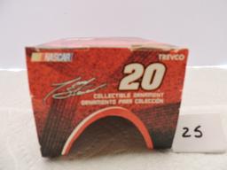 Tony Stewart Collectible Ornament, #20, Home Depot, Plastic, Trevco Trading Corp.