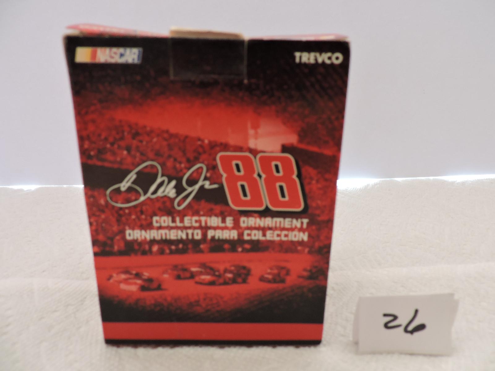 Dale Earnhardt Jr., #88, Collectible Ornament, Amp, Plastic, Trevco Trading Corp., Nascar, 4"