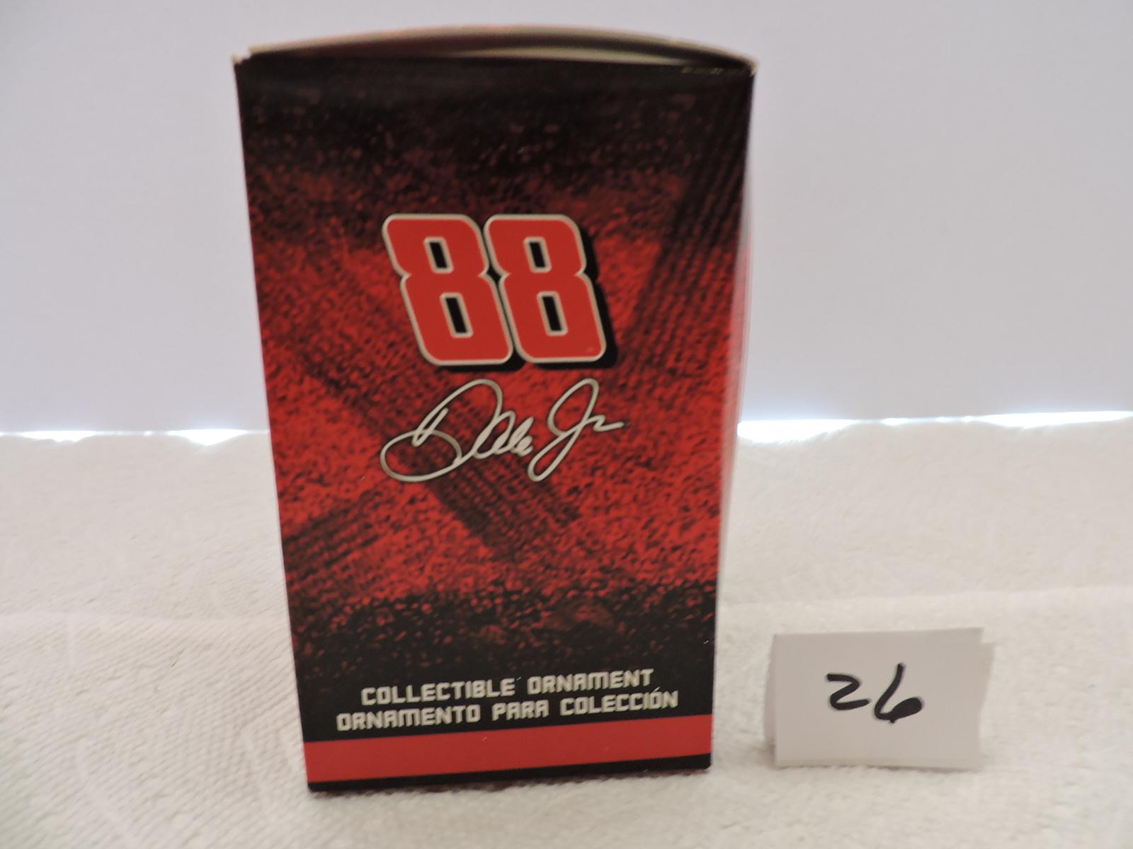 Dale Earnhardt Jr., #88, Collectible Ornament, Amp, Plastic, Trevco Trading Corp., Nascar, 4"