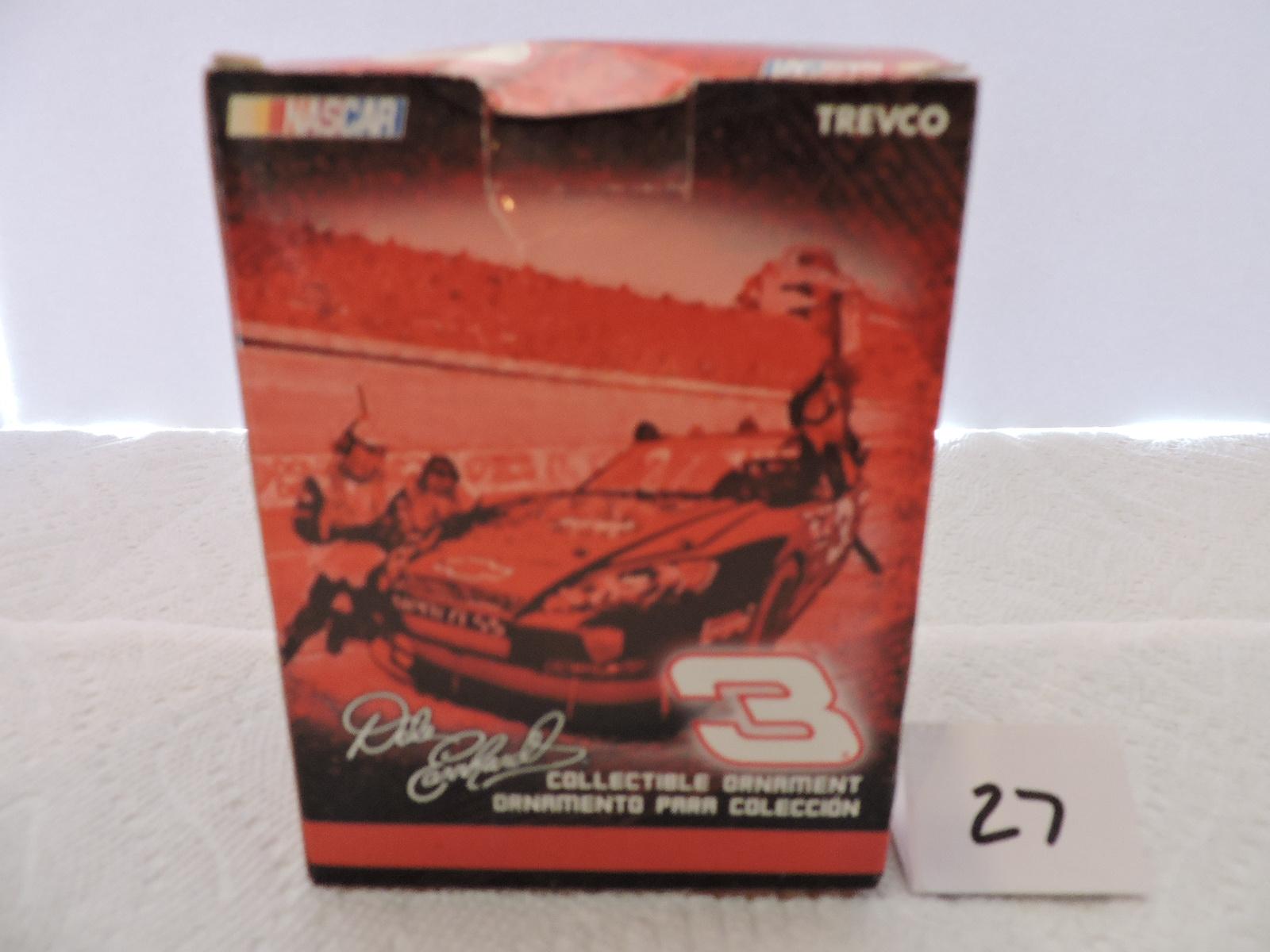 Dale Earnhardt, #3, Collectible Ornament, Goodwrench, Plastic, Trevco Trading Corp.