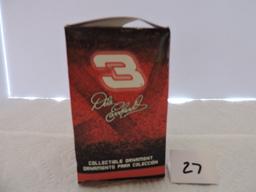 Dale Earnhardt, #3, Collectible Ornament, Goodwrench, Plastic, Trevco Trading Corp.