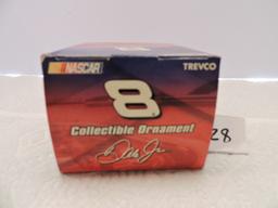 Dale Earnhardt Jr., #88, 2006 Collectible Ornament, Plastic, Trevco Trading Corp., Nascar, 3 1/2"