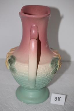 Hull Art Water Lily Vase, USA, L-11, 9 1/2", Scratches on bottom, tape