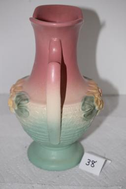 Hull Art Water Lily Vase, USA, L-11, 9 1/2", Scratches on bottom, tape