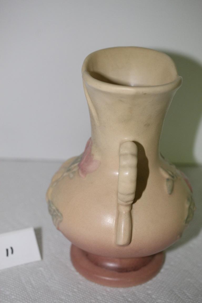 Hull Art Pottery Vase, Magnolia, USA, 15-6 1/4"