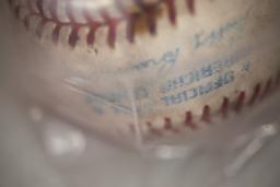 Baseball, Game Used Official American League Ball