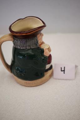 Royal Doulton Toby Jug, Honest Measure, Made In England, Ceramic, Hone, Measure, Drink, Leisure