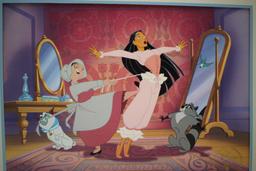 Disney's Pocahontas Exclusive Commemorative Lithograph, 14" x 11"