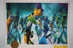 Shark Tale, Special Edition Reproduction Offset Lithograph, 2005, DreamWorks