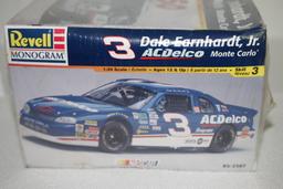 Dale Earnhardt, Jr., #3, ACDelco Monte Carlo Plastic Model Kit, Revell Monogram, 1:24 Scale