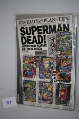 The Death Of Superman, DC Comics, Bagged