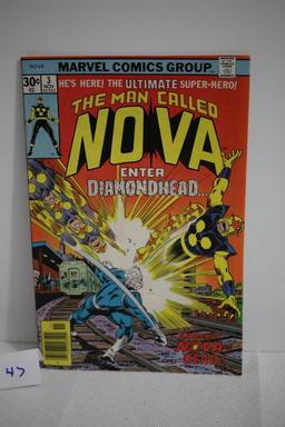 The Man Called Nova, Marvel Comics, #3, 1976