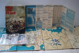 War And Peace, The Game of the Napoleonic Wars, Bookcase Game, 1980, #827