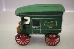 Cast Iron, McCallister General Merchantile Delivery Truck, 7 1/2"L x 6 1/4"H