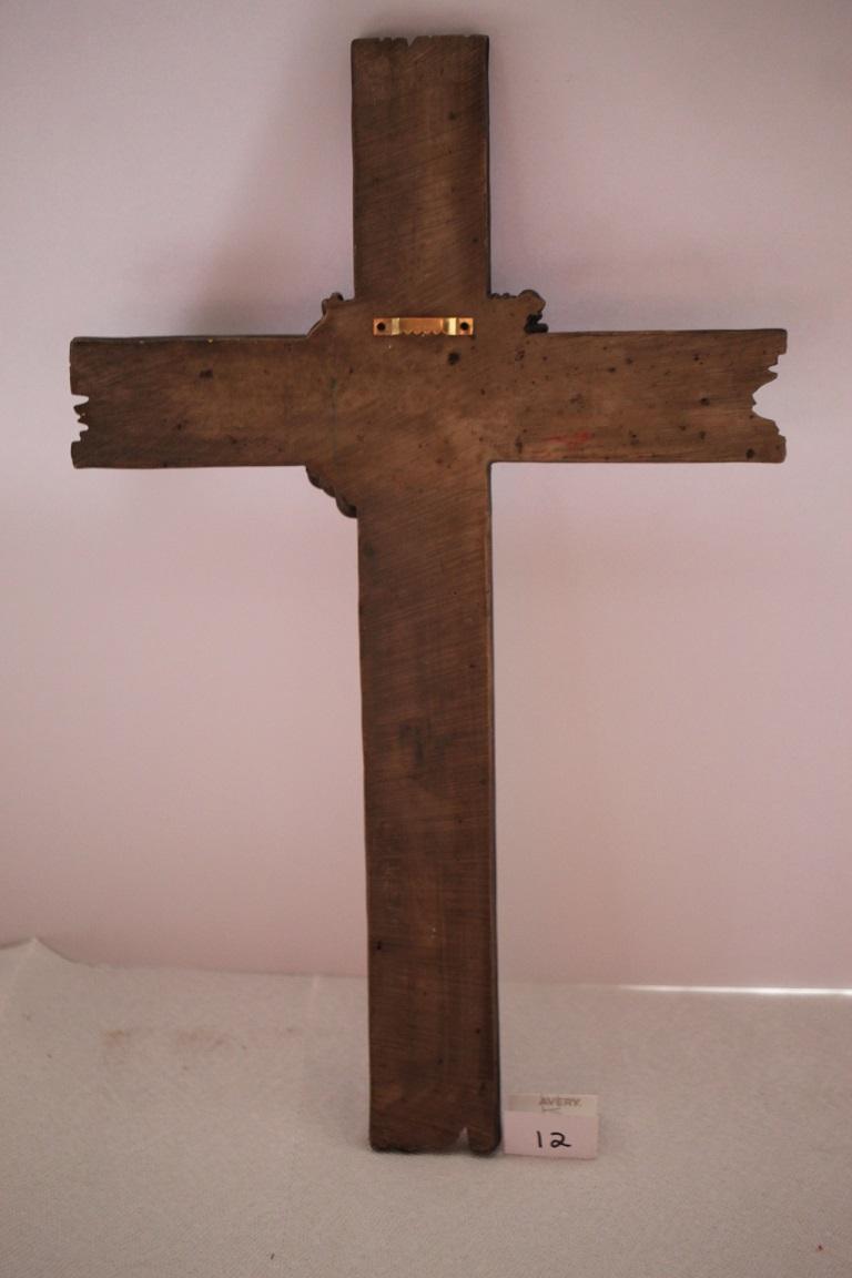 Resin Cross, 19" x 12"