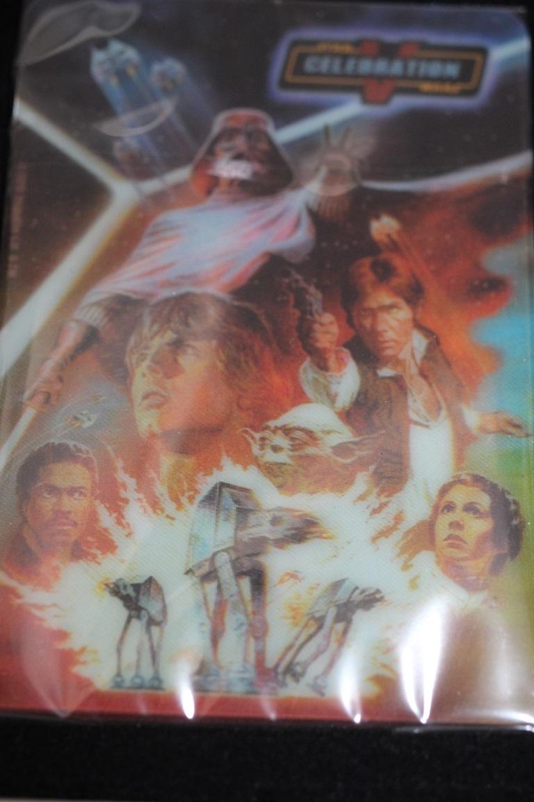 Star Wars V Celebration Cards & Metal Case, Cards Unopened, Cartamundi, 2010, 6" x 4 1/4"