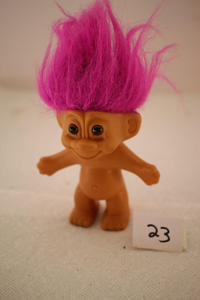 Troll, Russ, Plastic, 5"