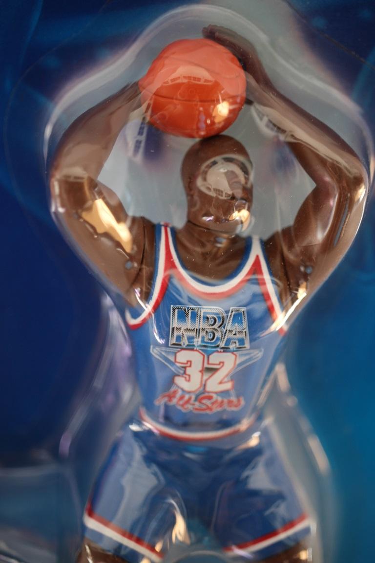 Shaquille O'Neal  Action Figure, #61204, Shaq Attaq, All-Star Shaq, NBA All Stars