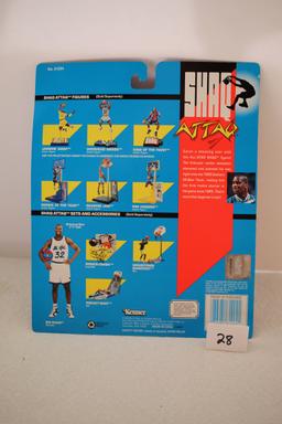 Shaquille O'Neal  Action Figure, #61204, Shaq Attaq, All-Star Shaq, NBA All Stars