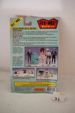 Poseable Pee-Wee Herman, Matchbox, #3560, 1988, Herman Toys, 6", NIP