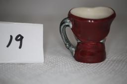 Royal Doulton Miniature Toby Cup/Mug, Made In England,  1 1/4"