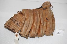 Wilson, Ted Williams Baseball Glove, #1680, All Time Award Model, Made In USA