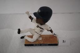 Rickie Weeks Bobblehead, Milwaukee Brewers, 2007 Collectors Edition, Goodwill, BDA, 5 1/2"L