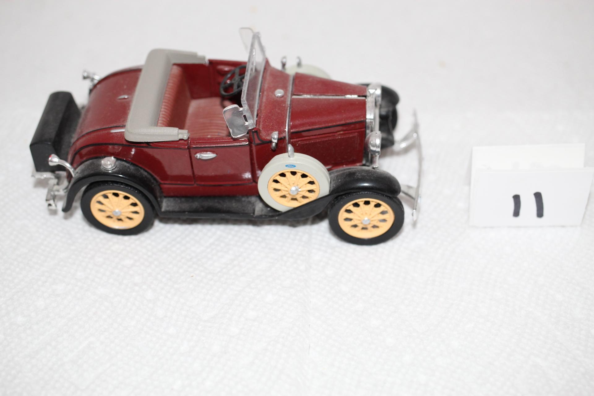 1931 Model A Ford, Diecast & Plastic, The National Motor Museum Mint, 5"