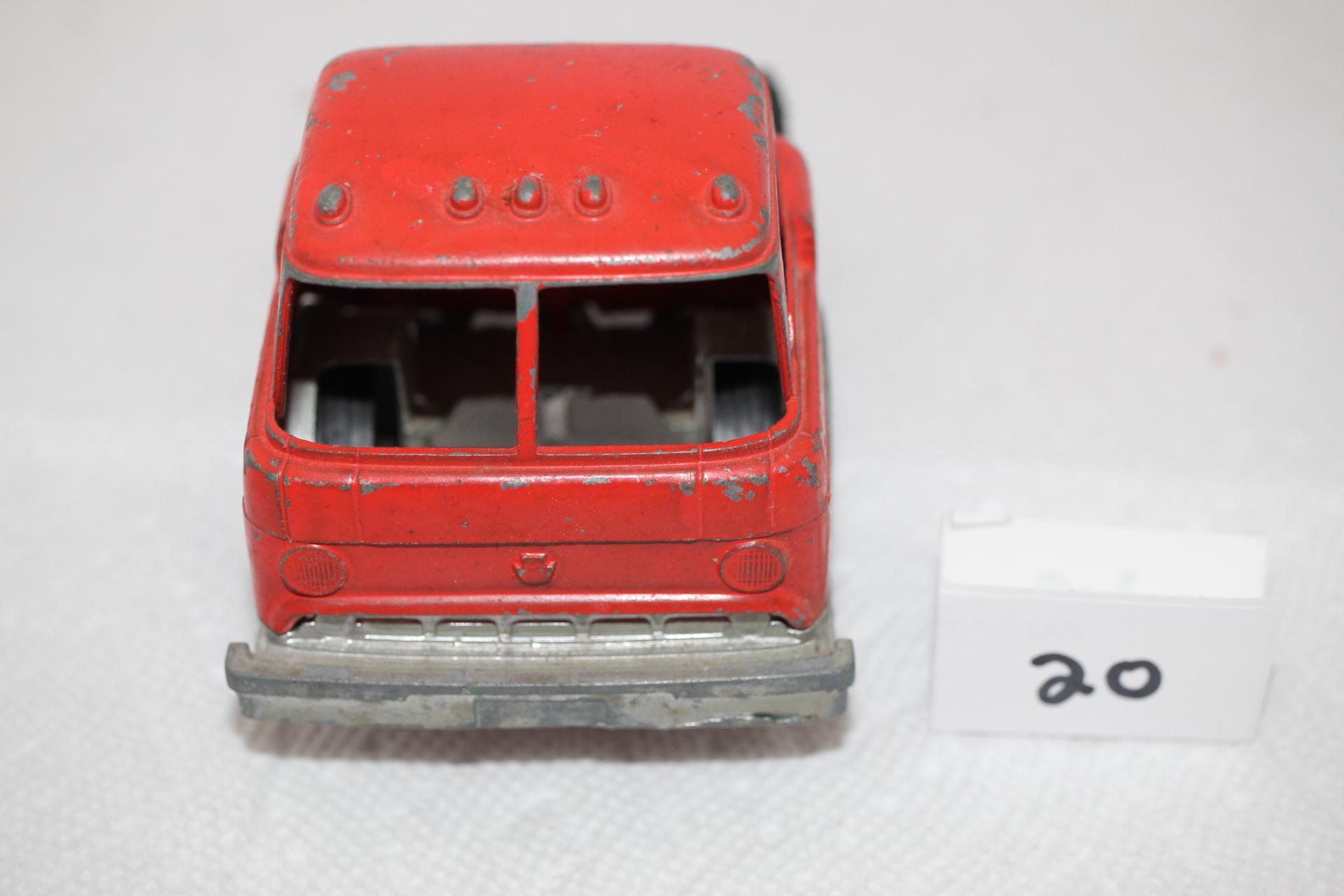 Vintage Hubley Truck Cab, Metal, 5"