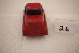 Vintage Tootsie Toy Truck Cab, Chicago #24, Metal, 3 1/2"