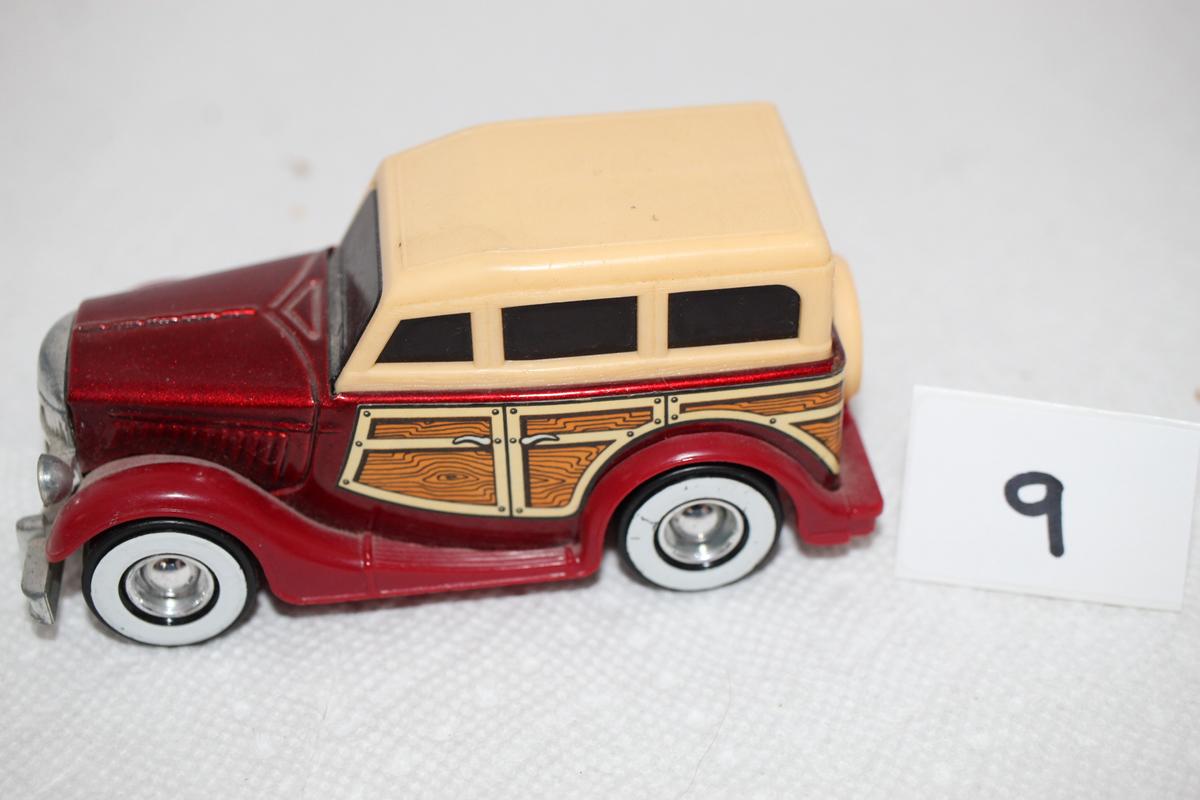 Buddy L Car, Plastic, Made In Japan, 4 1/2"