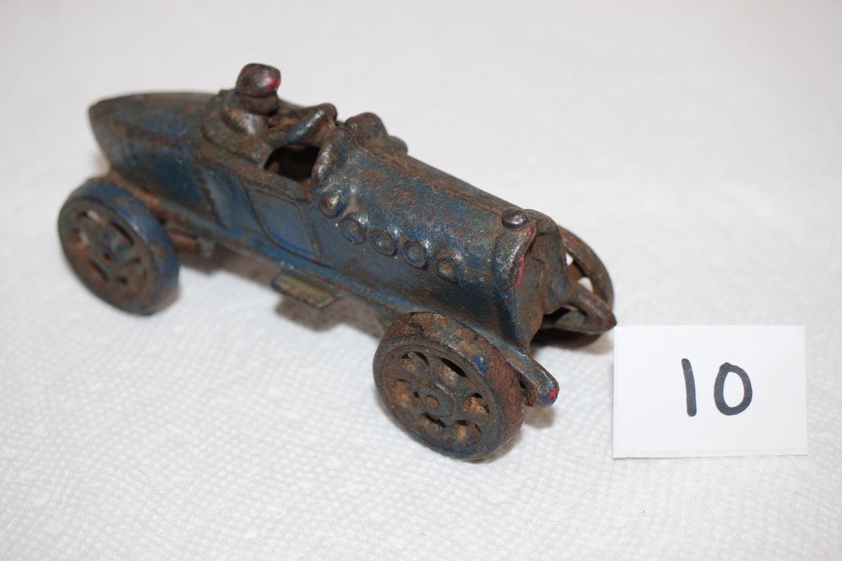 Cast Iron Race Car, 5"