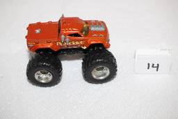 Hot Wheels Monster Truck, Pillage Idiot, 3 1/2"