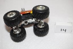 Hot Wheels Monster Truck, Pillage Idiot, 3 1/2"