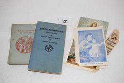 Assorted Vintage Religious Items