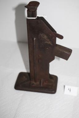 Vintage Ford Tire Jack, #9, Made In Racine, Model T-Ajax?, Metal, 10 1/2", Not tested