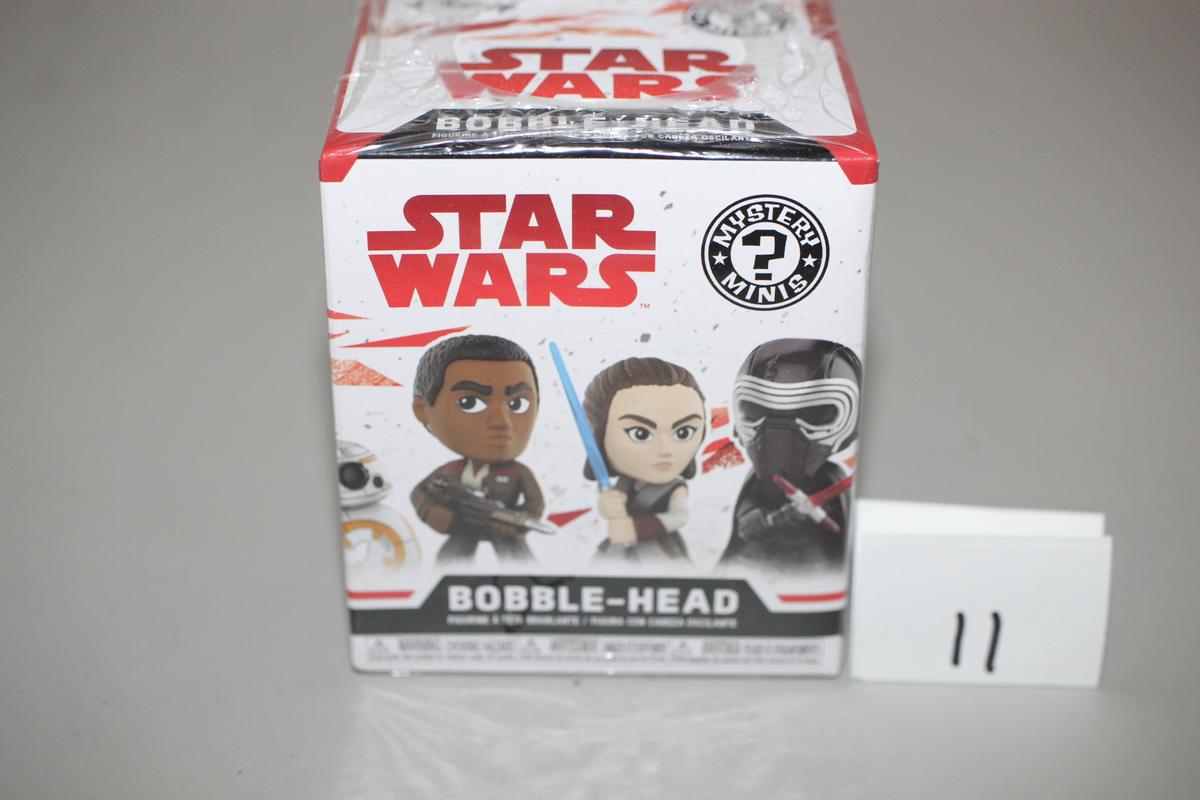 Star Wars Mystery Mini Bobblehead, Funk, Not Opened