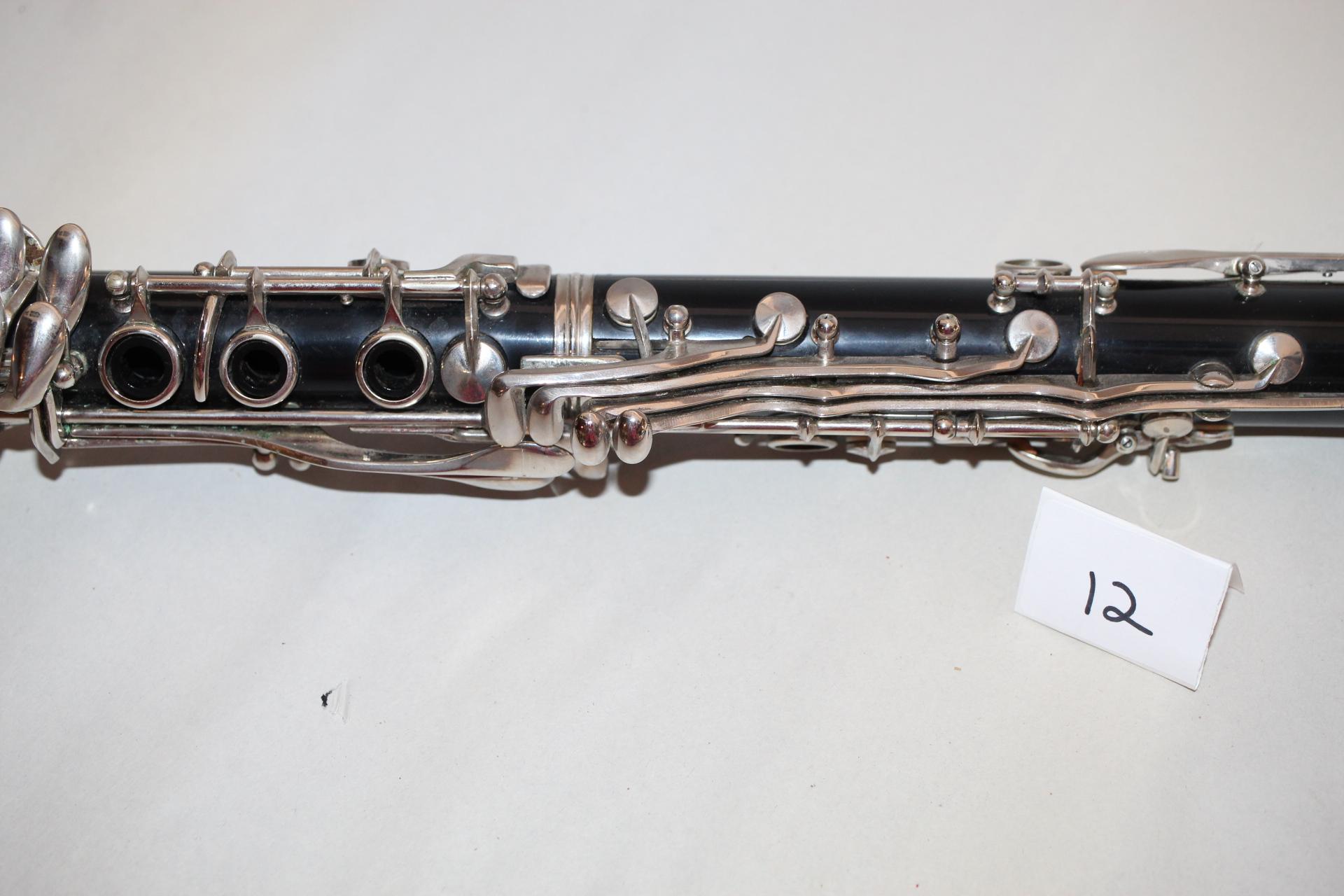 Evette Buffet Crampon Clarinet, 26 1/2"L