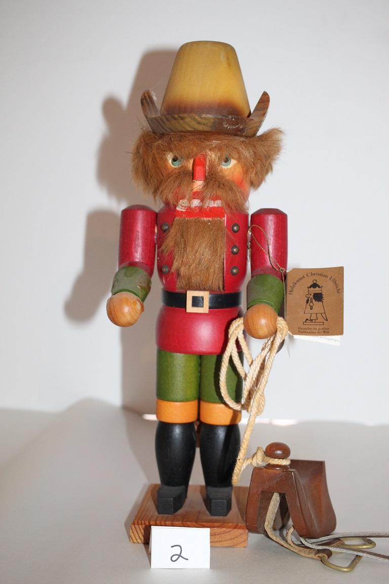 Hand Made Nut Cracker, West Germany, 13 1/2"