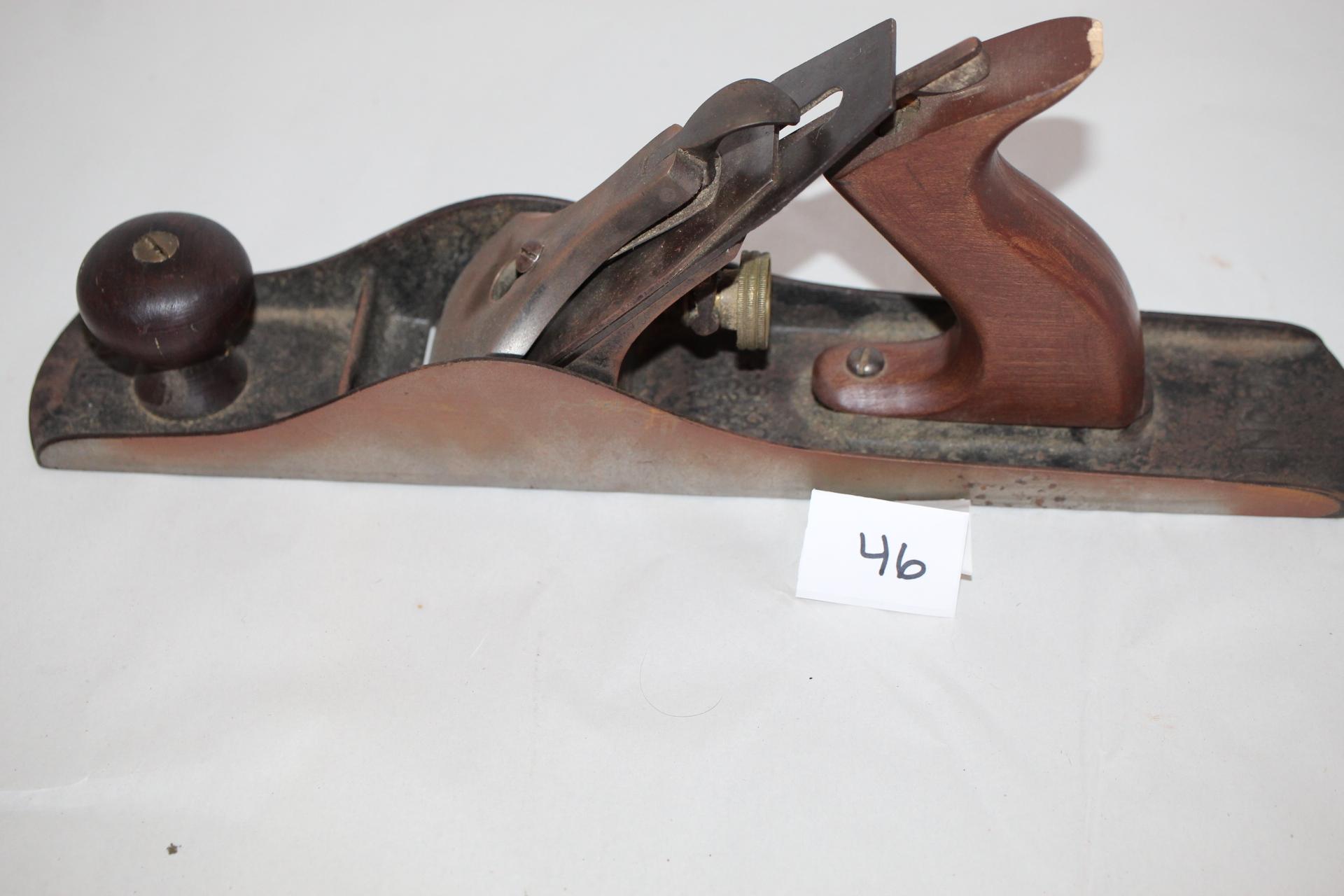 Bailey Hand Plane. #5, Pat'd. Aug. 1902, Stanley Blade, 14"L