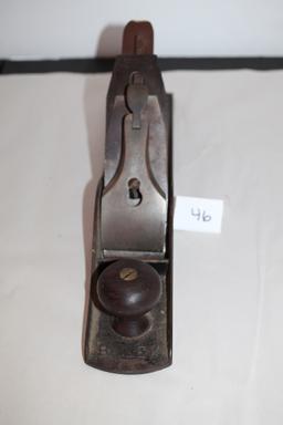 Bailey Hand Plane. #5, Pat'd. Aug. 1902, Stanley Blade, 14"L